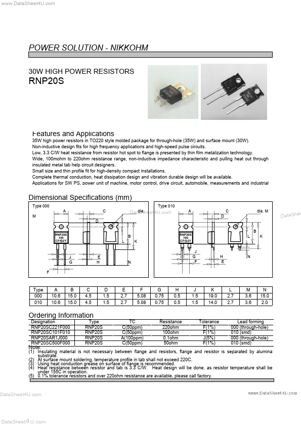 RNP-20S