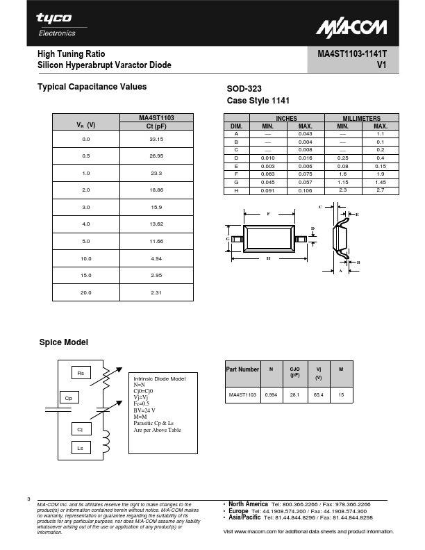 MA4ST1103-1141T