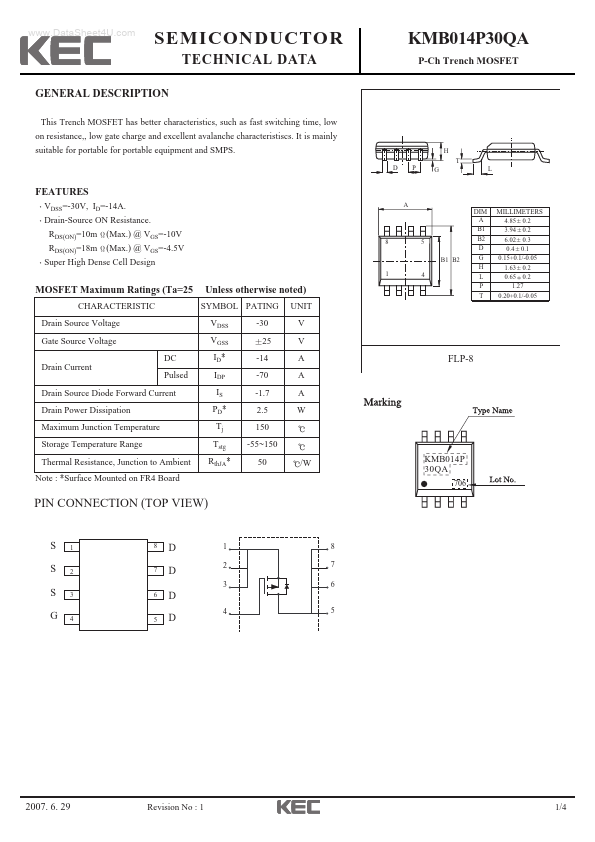 KMB014P30QA