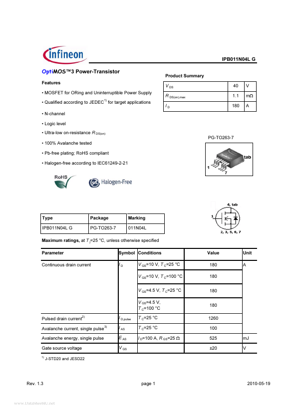 IPB011N04LG