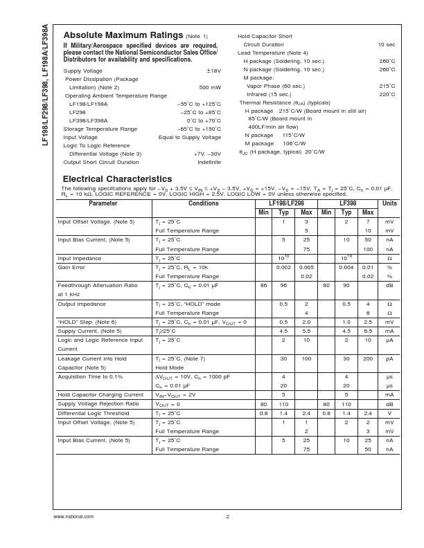 LF398