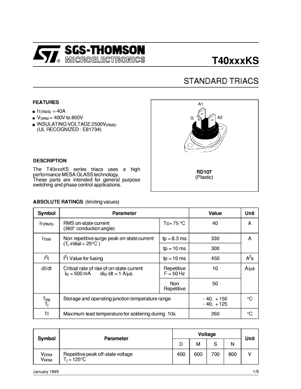 T4013NKS