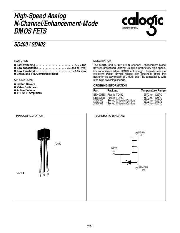 SD400