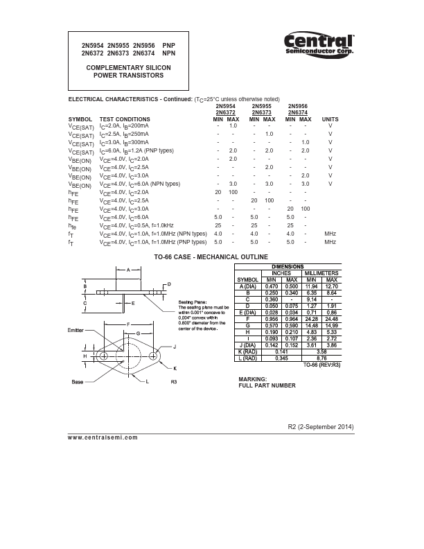 2N5954