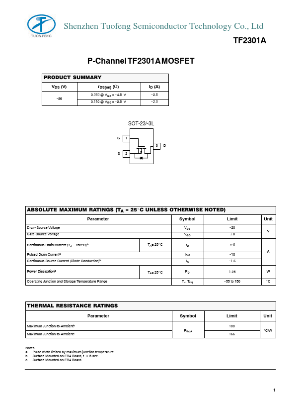 TF2301A