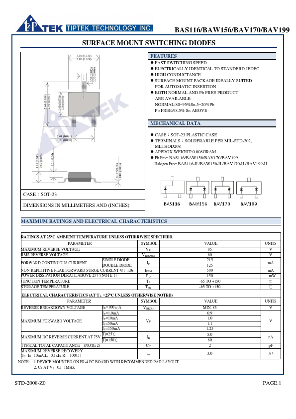 BAW156