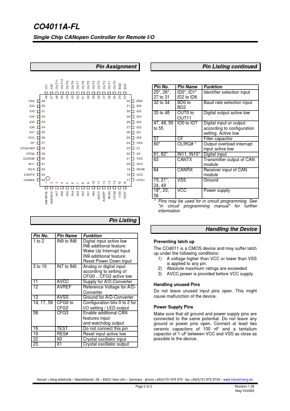 CO4011A-FL