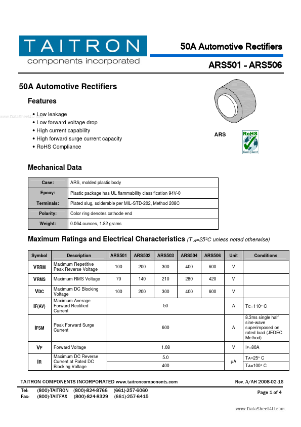 ARS502