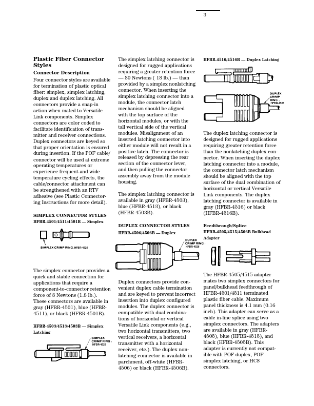 HFBR-4511