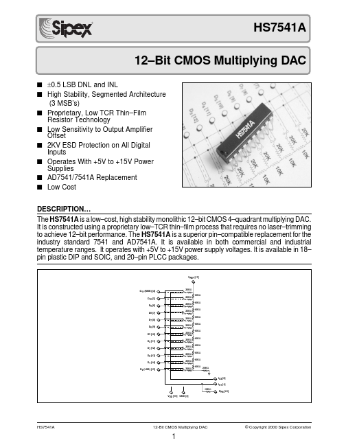 HS7541ABS