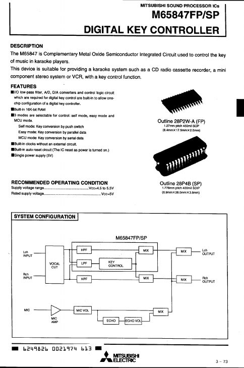 M65847FP