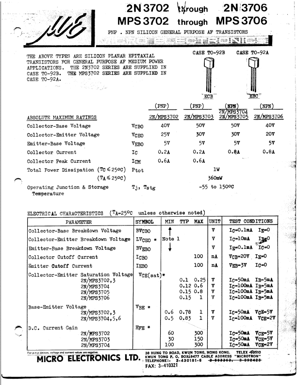 2N3702