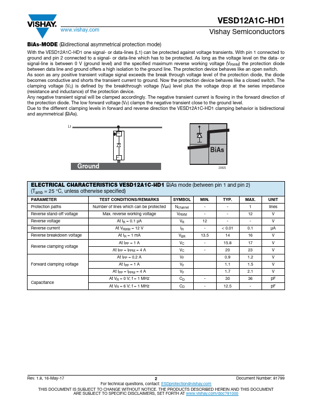 VESD12A1C-HD1