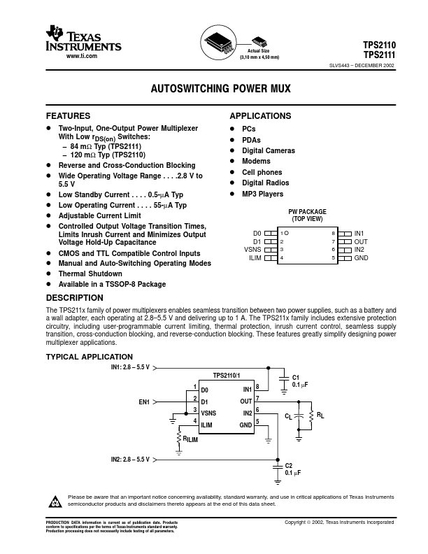 TPS2110