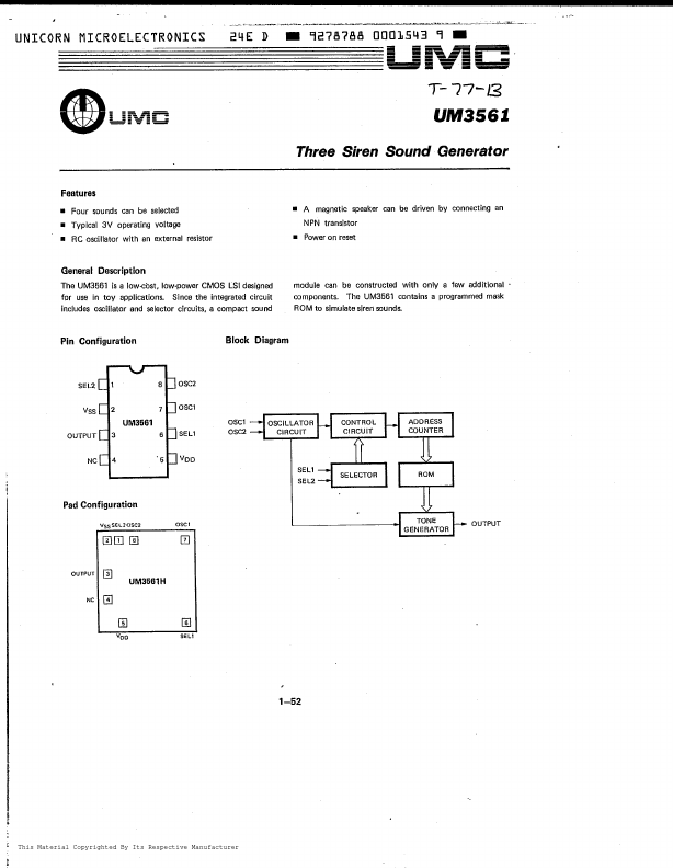 UM3561