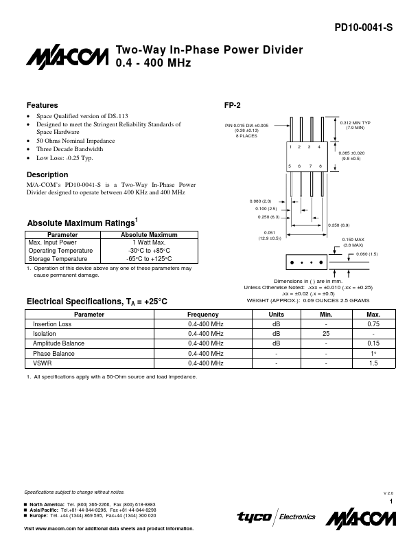 PD10-0041-S