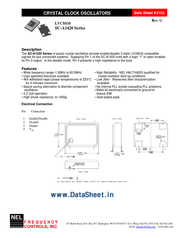 SC-A142x