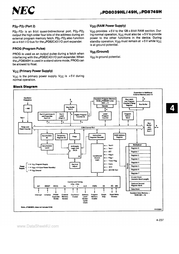 UPD8039HL