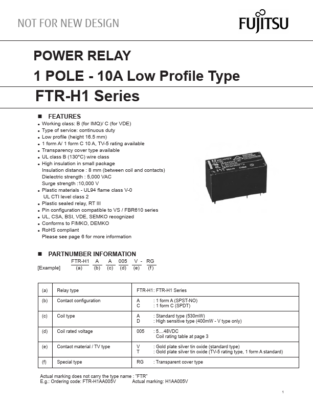 FTR-H1