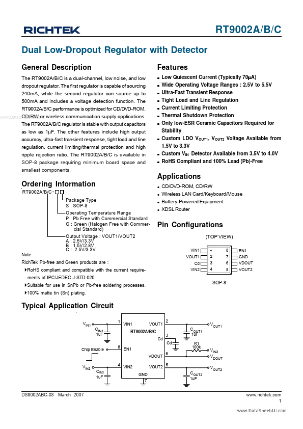 RT9002B