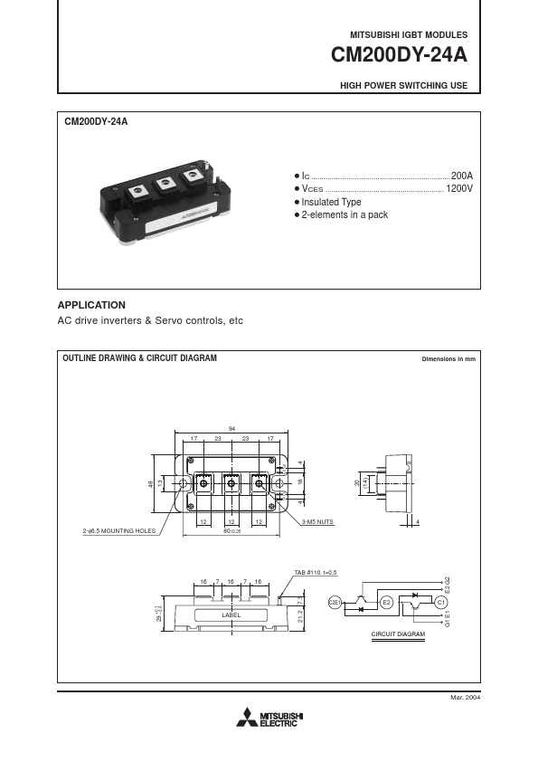 CM200DY-24A