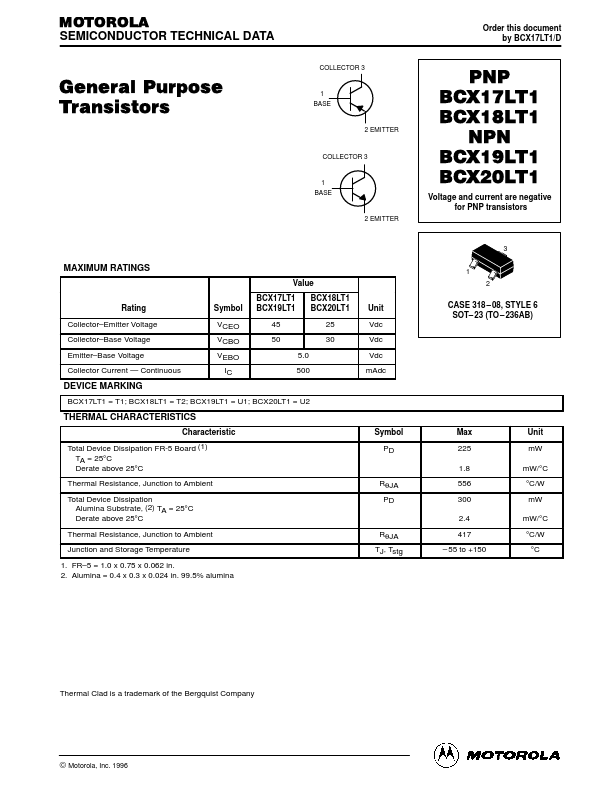 BCX18LT1