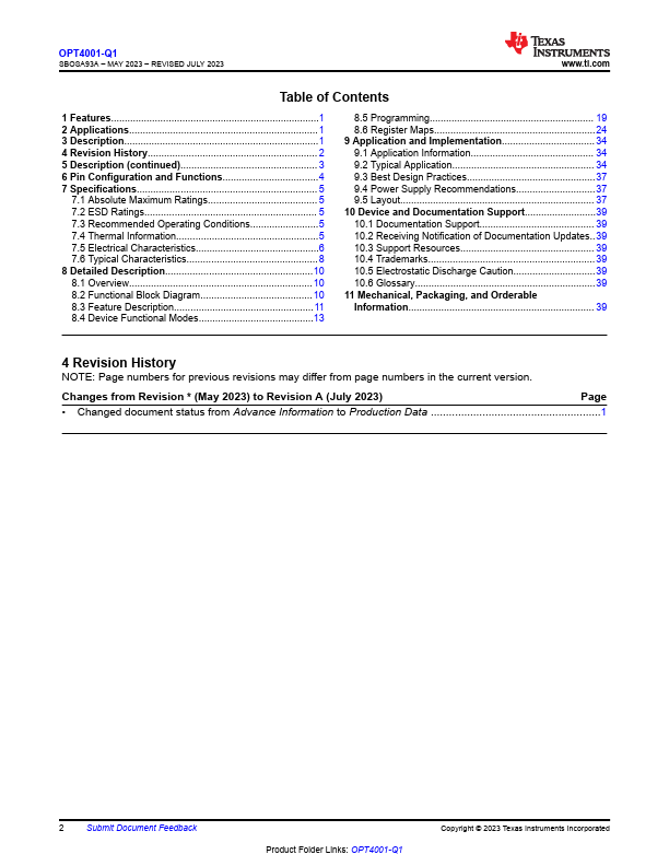 OPT4001-Q1