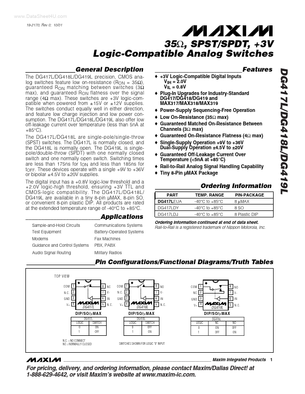 DG419L