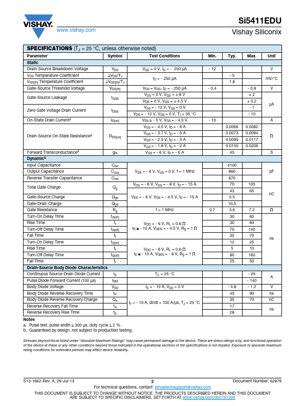 Si5411EDU