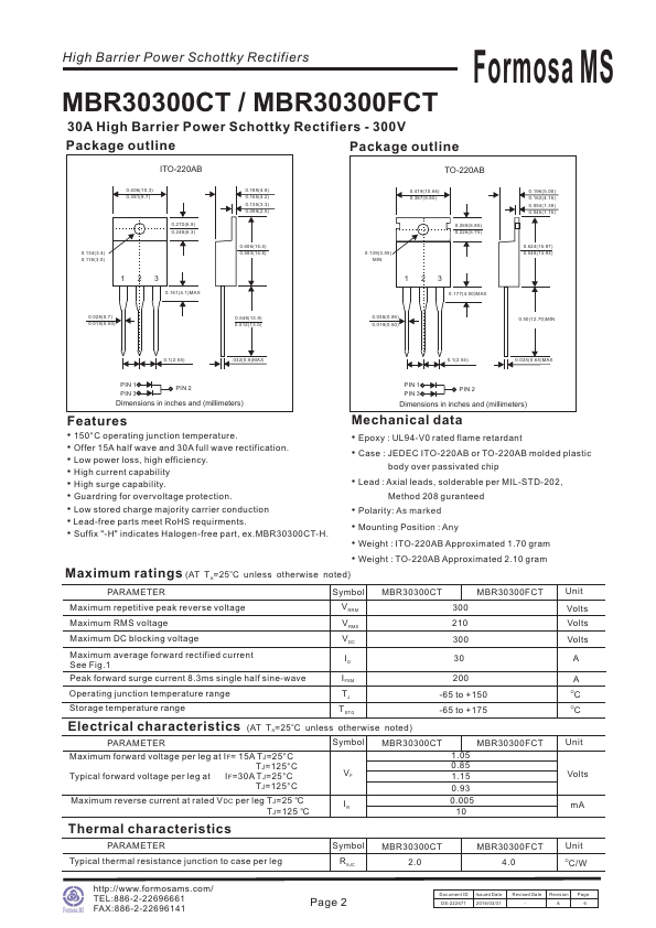 MBR30300CT