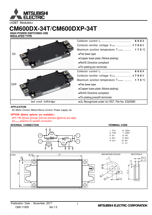 CM600DXP-34T