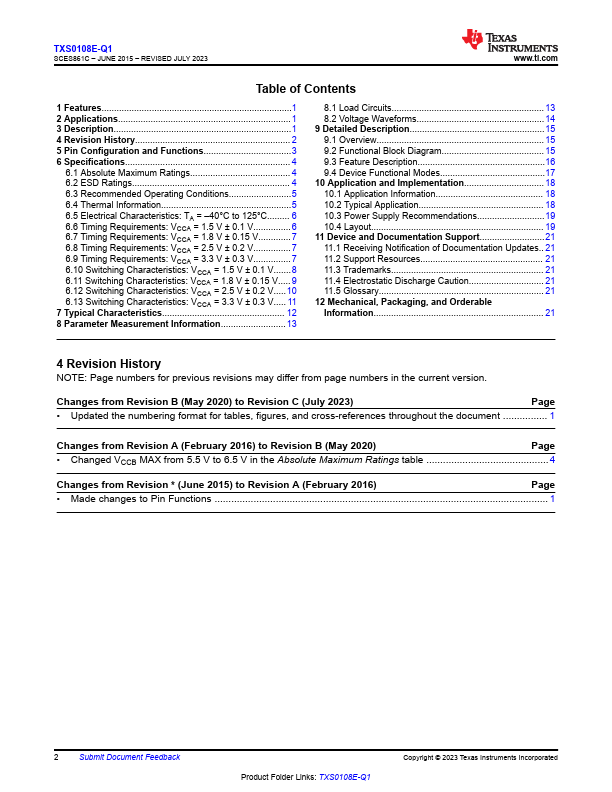 TXS0108E-Q1