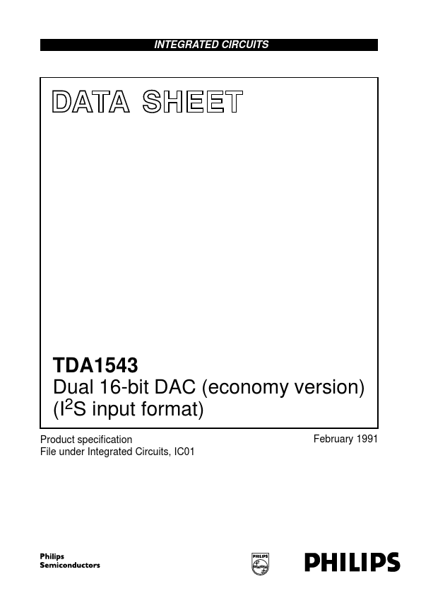 TDA1543