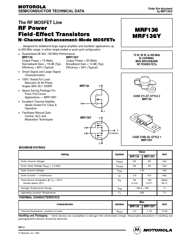 MRF136