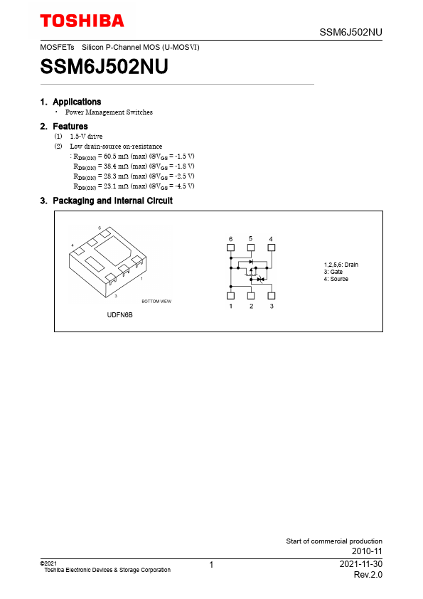 SSM6J502NU