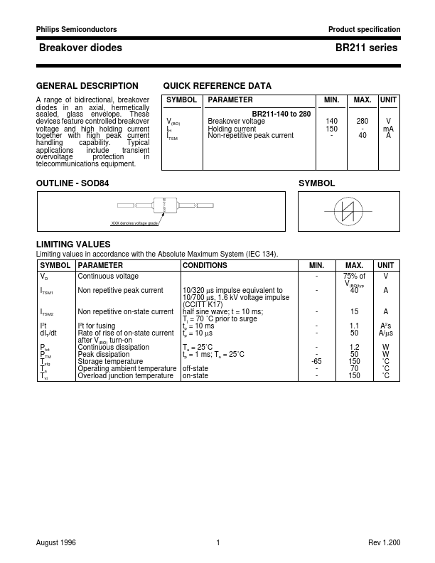 BR211-140