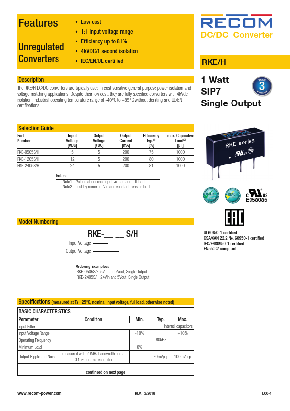 RKE-0505S-H