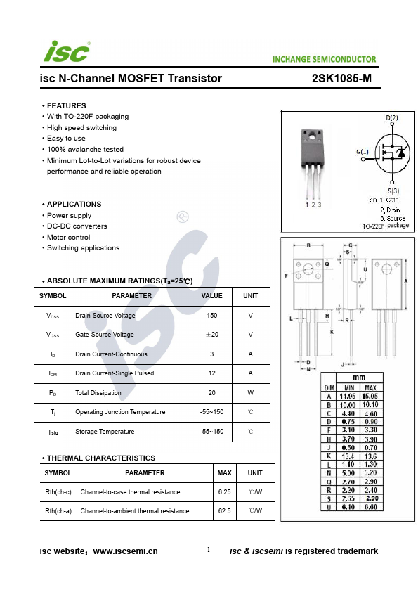 2SK1085-M