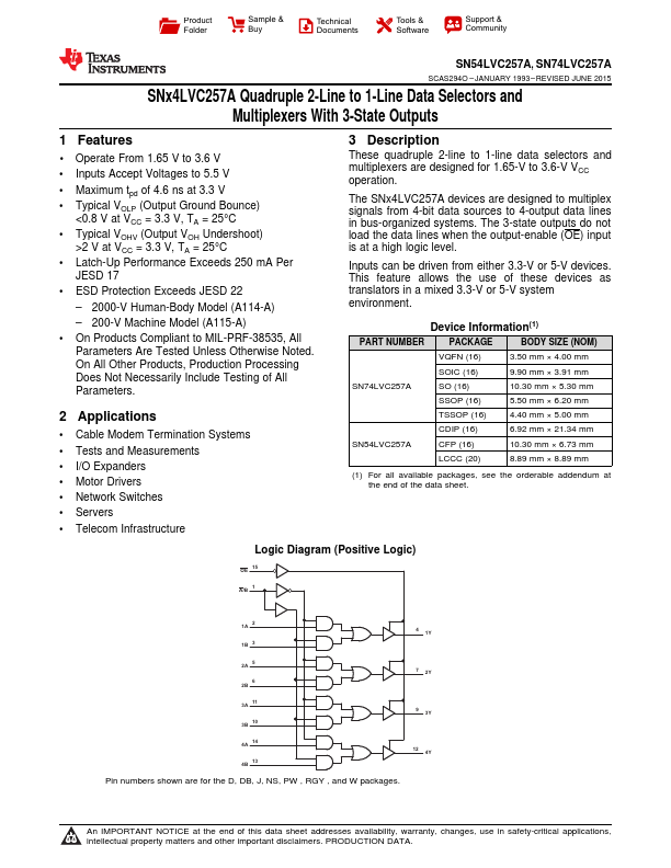 LVC257A