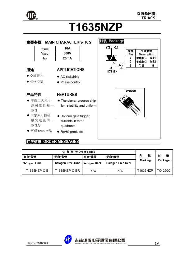 T1635NZP