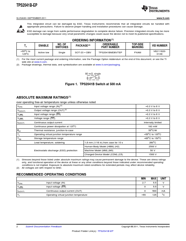 TPS2041B-EP