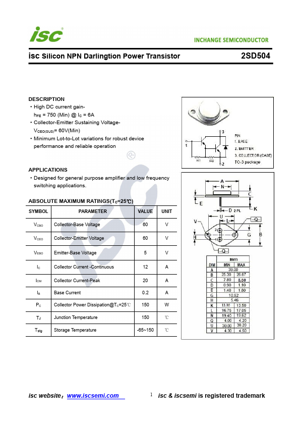 2SD504