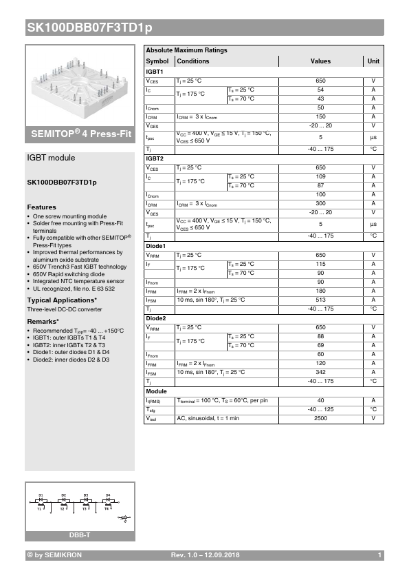 SK100DBB07F3TD1p