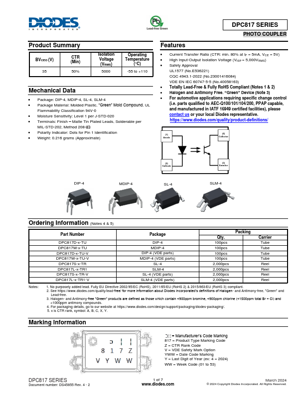 DPC817W