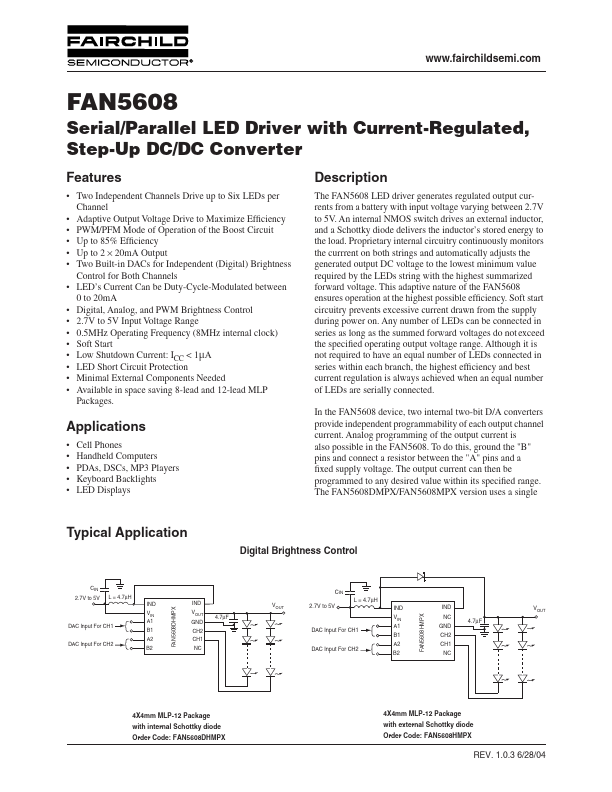 FAN5608