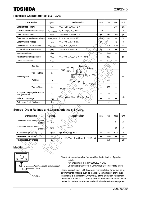 K2545