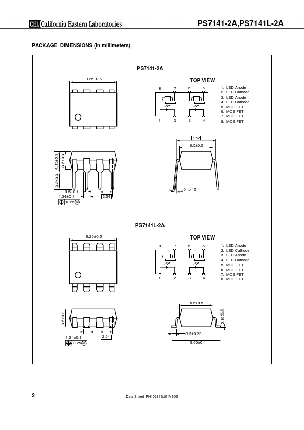 PS7141L-2A