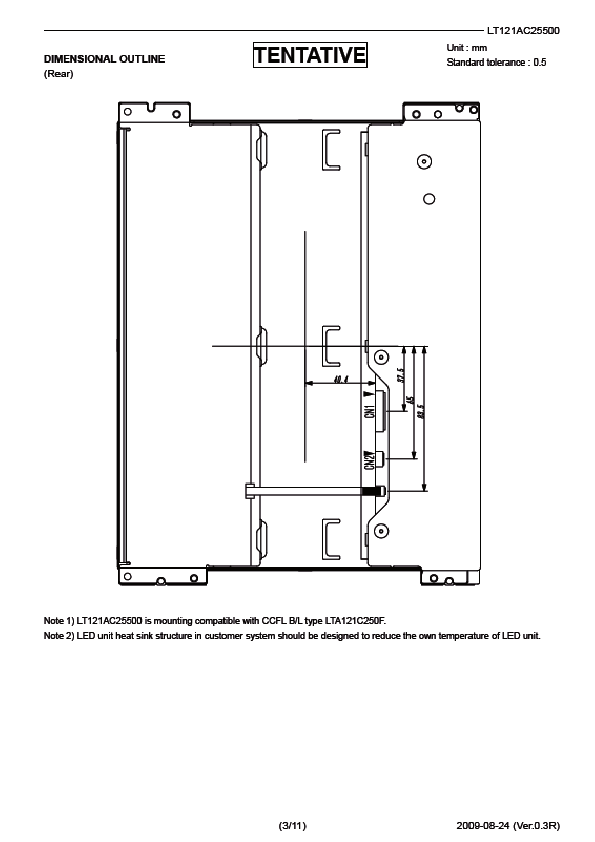 LT121AC25500