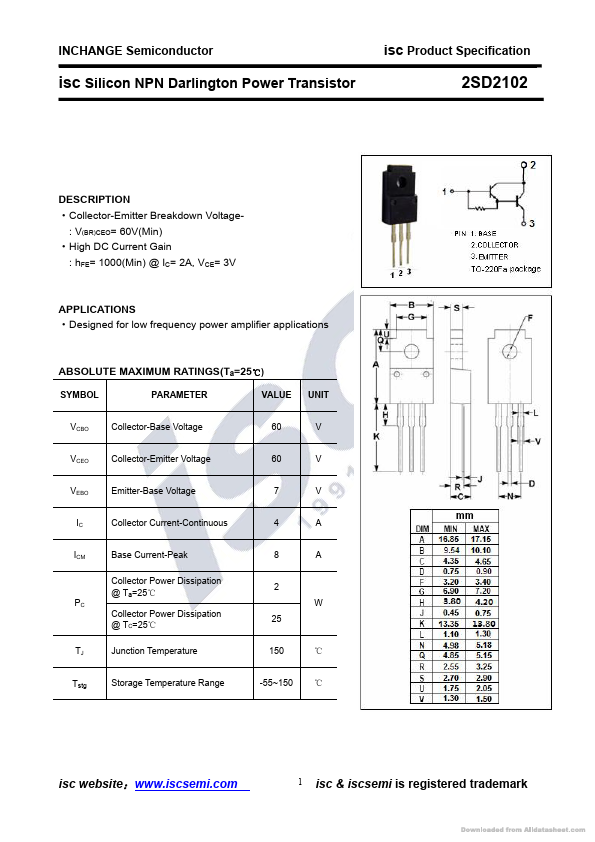 2SD2102