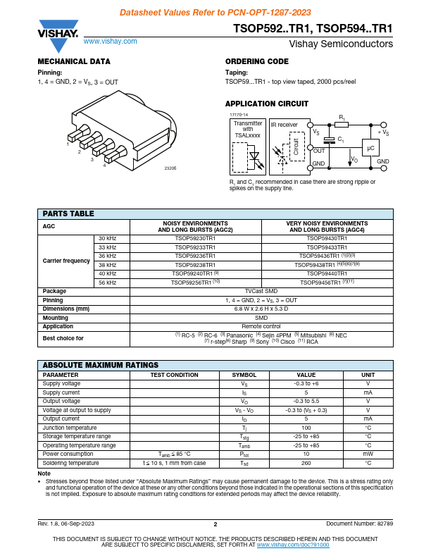 TSOP59230TR1